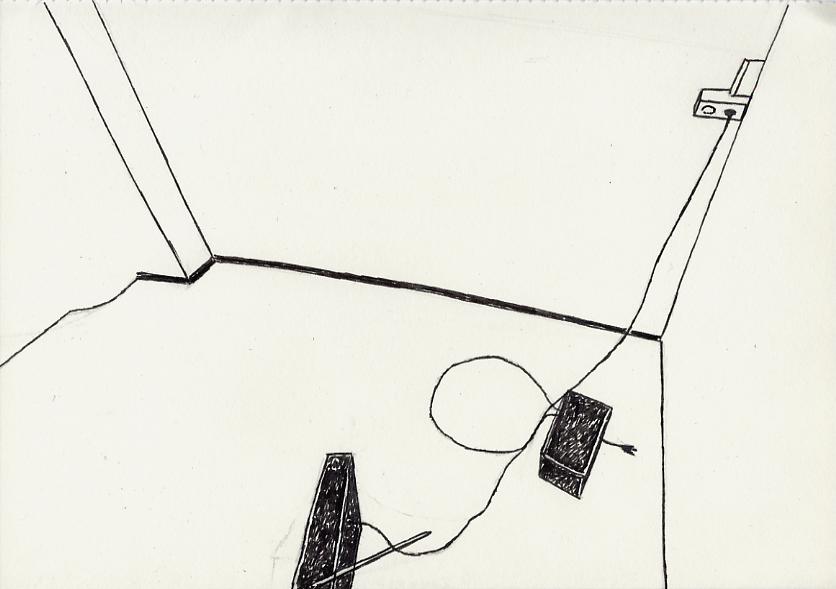 Geert Dekkers - a drawing a day at nznl.com - (untitled drawing)