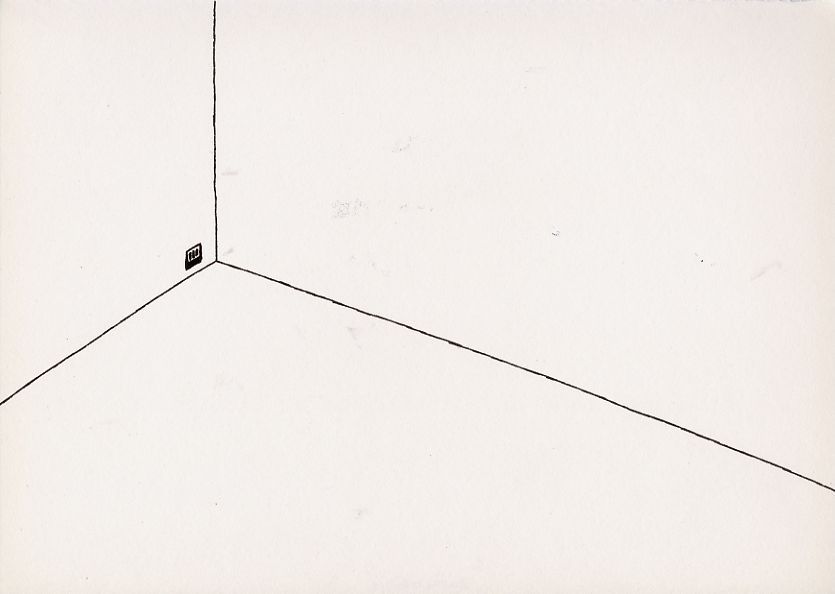 Geert Dekkers - a drawing a day at nznl.com - (untitled drawing)