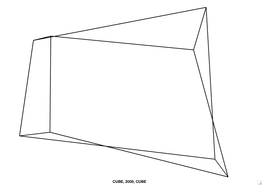 Geert Dekkers - a drawing a day at nznl.com - CUBE, 2009, CUBE
flash movie