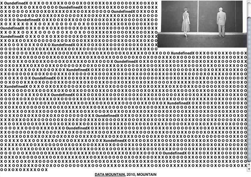 Geert Dekkers - a drawing a day at nznl.com - DATA MOUNTAIN, 2010, MOUNTAIN
web page