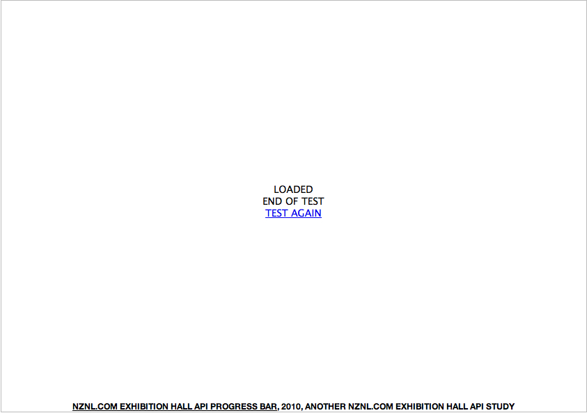 Geert Dekkers - a drawing a day at nznl.com - NZNL.COM EXHIBITION HALL API PROGRESS BAR, 2010, ANOTHER NZNL.COM EXHIBITION HALL API STUDY
web page
